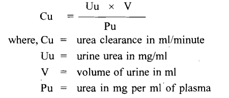 2439_Explain the Urea clearance test.png